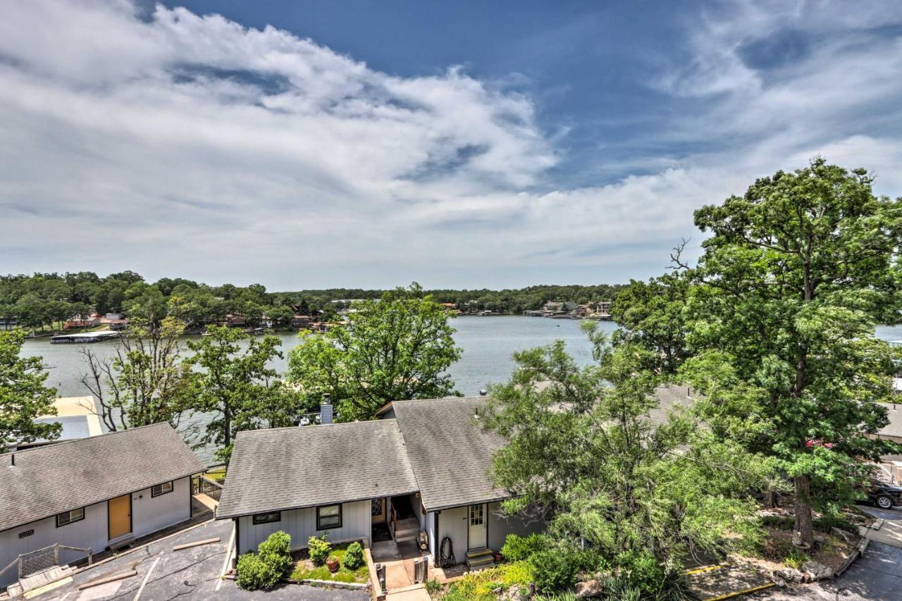 Lakefront Osage Beach Condo With Balcony And Views! ภายนอก รูปภาพ